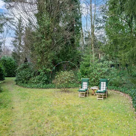 With Large Garden And Duck Pond
